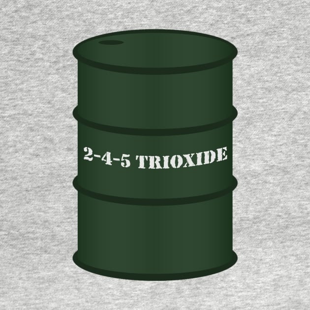 2-4-5 Trioxide by BigOrangeShirtShop